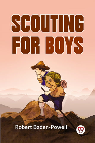 Cover image for 9789358718119 - Scouting For Boys