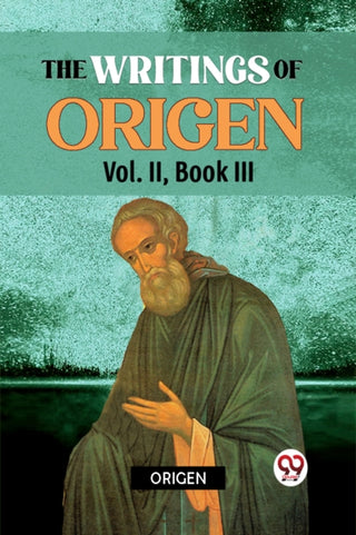 Cover image for 9789359324630 - The Writings of Origen