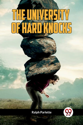 Cover image for 9789359959894 - The University of Hard Knocks (Edition2023)