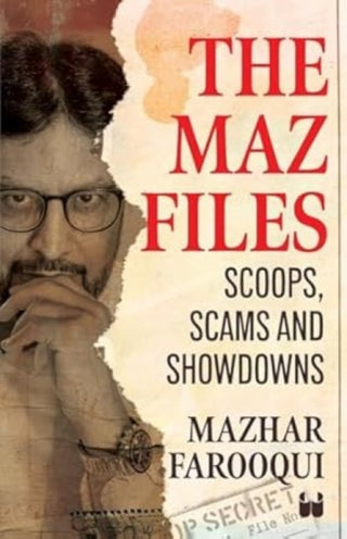 Cover image for 9789360450373 - The Maz Files
