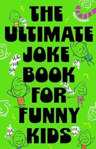Cover image for 9789360450595 - The Ultimate Joke Book For Funny Kids