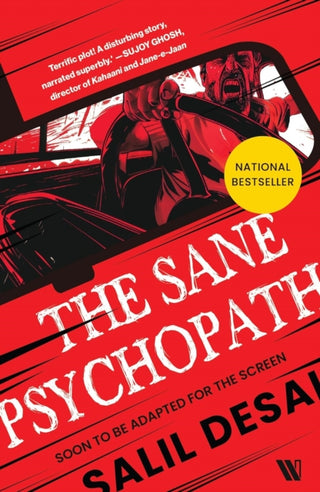 Cover image for 9789360450922 - The Sane Psychopath