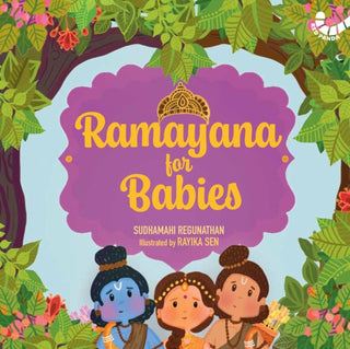 Cover image for 9789360452728 - Ramayana for Babies