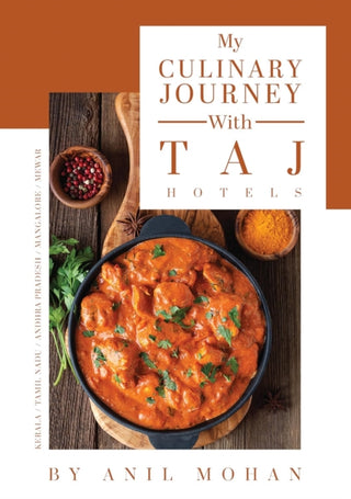 Cover image for 9789360453237 - My Culinary Journey with Taj Hotels