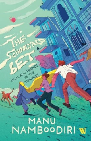 Cover image for 9789360454364 - The Schoolyard Bet