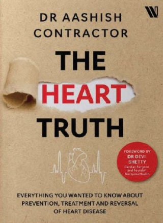 Cover image for 9789360454876 - The Heart Truth