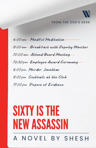 Cover image for 9789360457778 - Sixty Is The New Assassin