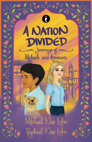 Cover image for 9789360458843 - A Nation Divided