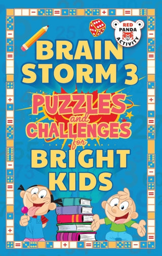 Cover image for 9789360458874 - Brain Storm 3
