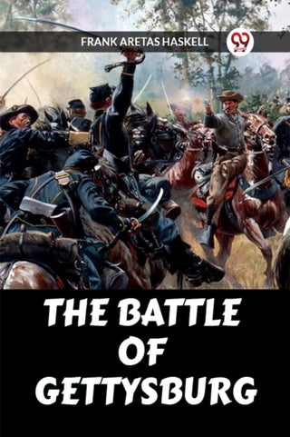 Cover image for 9789360465278 - The Battle of Gettysburg