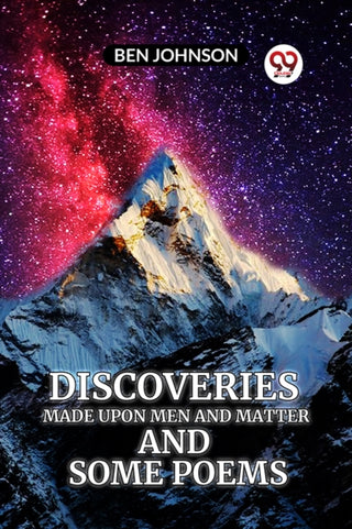 Cover image for 9789360465919 - Discoveries MADE UPON MEN AND MATTER AND SOME POEMS