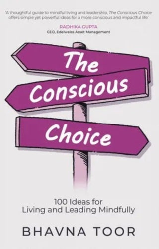 Cover image for 9789361131158 - The Conscious Choice