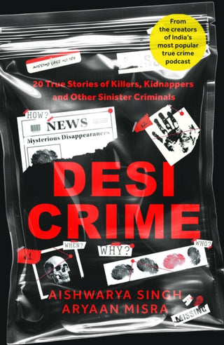 Cover image for 9789361133251 - Desi Crime