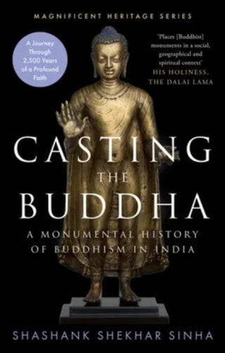 Cover image for 9789361133855 - Casting the Buddha