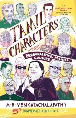 Cover image for 9789361137556 - Tamil Characters