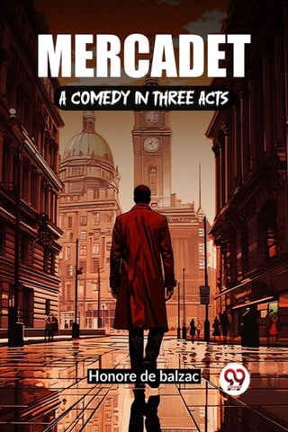 Cover image for 9789361152474 - Mercadet A Comedy In Three Acts