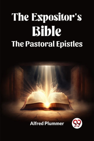 Cover image for 9789361157585 - The Expositor's Bible The Pastoral Epistles
