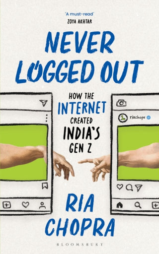 Cover image for 9789361311253 - Never Logged Out