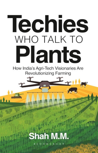 Cover image for 9789361312618 - Techies Who Talk to Plants