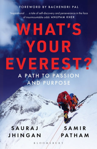 Cover image for 9789361319402 - What's Your Everest