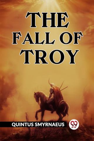Cover image for 9789361424236 - The Fall of Troy (Edition2023)