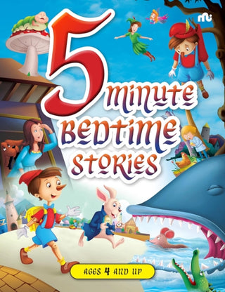 Supplemental image for 9789361565779 - 5 Minute Bedtime Stories