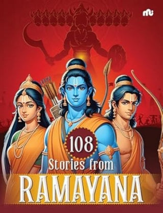 Cover image for 9789361567841 - 108 Stories from Ramayana