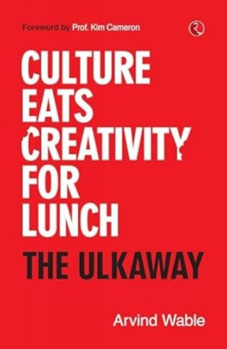 Cover image for 9789361567940 - Culture Eats Creativity for Lunch