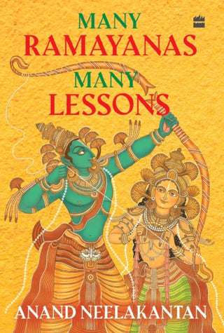 Cover image for 9789362139955 - Many Ramayanas, Many Lessons