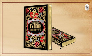 Cover image for 9789362140524 - Fyodor Dostoevsky (Deluxe Hardbound Edition)