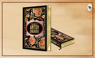 Cover image for 9789362141309 - Anton Chekhov (Deluxe Hardbound Edition)