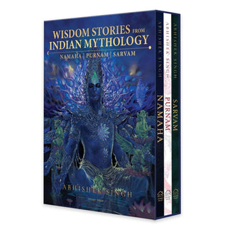 Cover image for 9789362142702 - Wisdom Stories from Indian Mythology