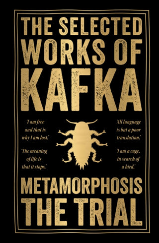 Cover image for 9789362143952 - Selected Works of Kafka (Deluxe Hardbound Edition)