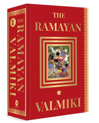 Cover image for 9789362144133 - Ramayan by Valmiki  (Volume 1)