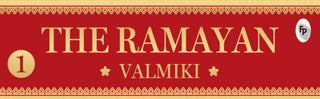 Cover image for 9789362144133 - Ramayan of Valmiki (Volume 1) (Deluxe Hardbound Edition), The