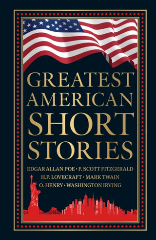 Cover image for 9789362144744 - Greatest American Short Stories (Deluxe Hardbound Edition)