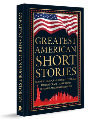 Cover image for 9789362144744 - Greatest American Short Stories (Deluxe Hardbound Edition)