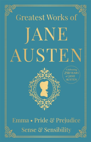 Cover image for 9789362145444 - Greatest Works of Jane Austen