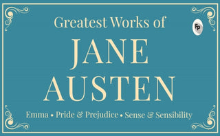 Cover image for 9789362145444 - Greatest Works of Jane Austen (Deluxe Hardbound Edition)