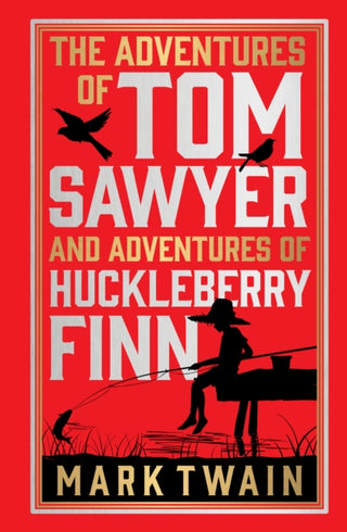 Cover image for 9789362145772 - The Adventures Of Tom Sawyer & Adventures of Huckleberry Finn