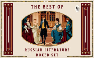 Cover image for 9789362146014 - Best of Russian Literature (Deluxe Hardbound Edition/Boxed Set), The