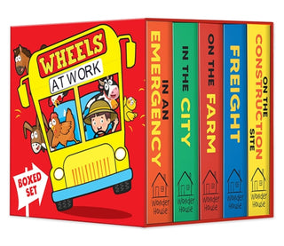 Cover image for 9789362147325 - Wheels at Work