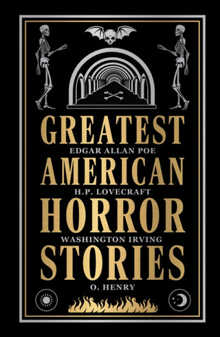 Cover image for 9789362147486 - Greatest American Horror Stories
