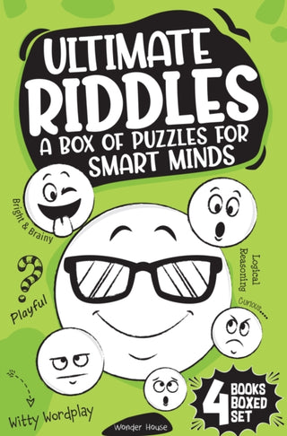Cover image for 9789362147608 - Ultimate Riddles