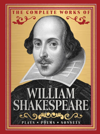 Cover image for 9789362147998 - The Complete Works of William Shakespeare