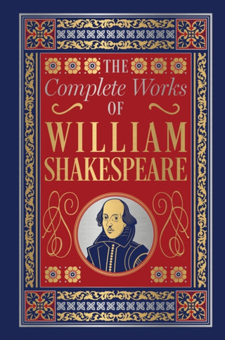 Cover image for 9789362148063 - The Complete Works of William Shakespeare