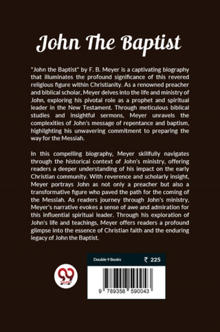 Cover image for 9789362765901 - John The Baptist (Edition2023)