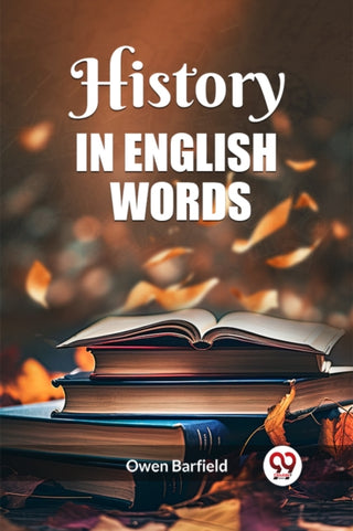 Cover image for 9789362768933 - History in English words (Edition2023)