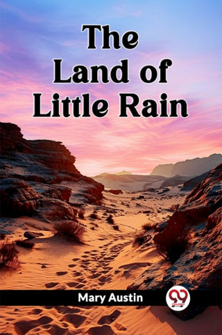 Cover image for 9789362769381 - The Land of Little Rain (Edition2024)