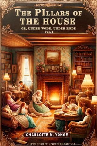 Cover image for 9789363052659 - The Pillars of the HouseOr, Under Wode, Under Rode Vol. I (Edition2024)